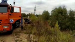 Погружной гидравлический насос ПШН 5000 в работе на МОСВОДОСТОК