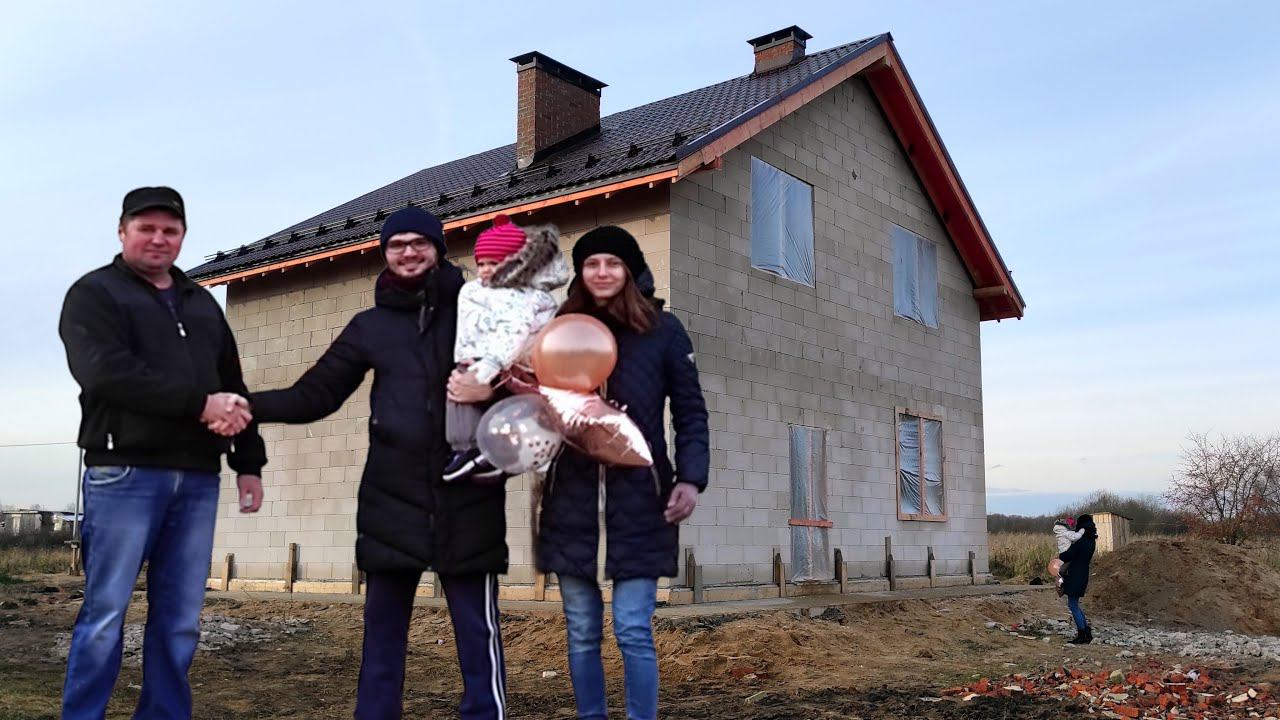 УЮТНЫЙ ДОМ ИЗ ГАЗОБЛОКА ДЛЯ БОЛЬШОЙ СЕМЬИ