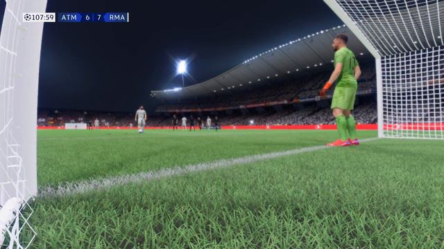 FIFA 24 Реал-Атлетико!