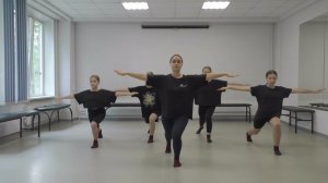 2 занятие Мастерской современной хореографии - кросс упражнения