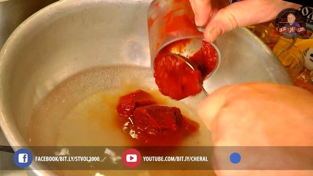 ОВОЩНОЕ АССОРТИ В ТОМАТНОМ СОУСЕ НА ЗИМУ. Пикантный Закусочный салат