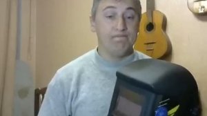 Дешёвая сварочная маска-хамелеон