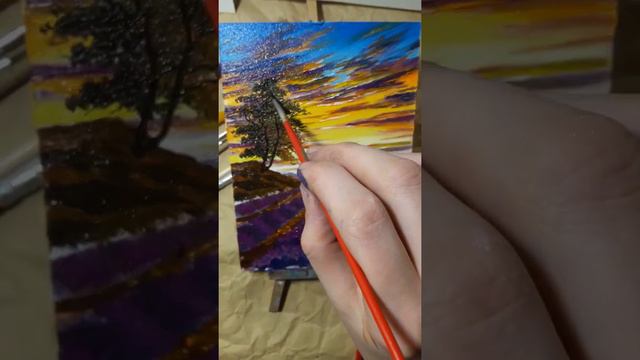 Evening mood in the most fragrant place in the world - on the blooming lavender fields of France смотреть онлайн