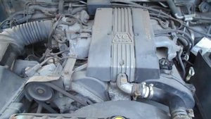 Двигатель Mitsubishi Pajero 2 6G74 DOHC MPI 3.5 л. 208 л.с.