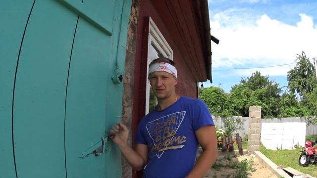 НАЧИНАЕМ СТРОИТЬ ПРИСТРОЙ  \   ЗАЛИВАЕМ ЧЕРНОВОЙ ПОЛ