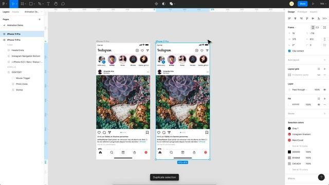 Trick to Show/Hide Header on Scroll in Figma