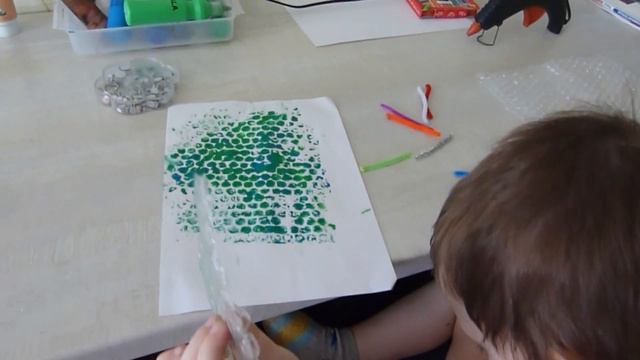 Картина из пупырчатой плёнки /Rita Rylikova смотреть онлайн