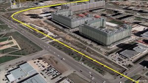 Astana metro. Kazakhstan. Line 1 - actual project. Artistic Fantasy.