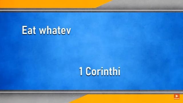 Нечистое Мясо Могут Ли Христиане Есть Свинину смотреть онлайн