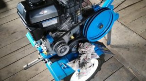 Мотоблок Нева мб-2.