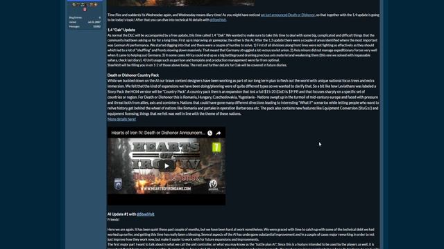 Dev Diary - 26th of April 2017 - Hearts of Iron 4 HOI4 Paradox Interactiven IV HOI4 смотреть онлайн