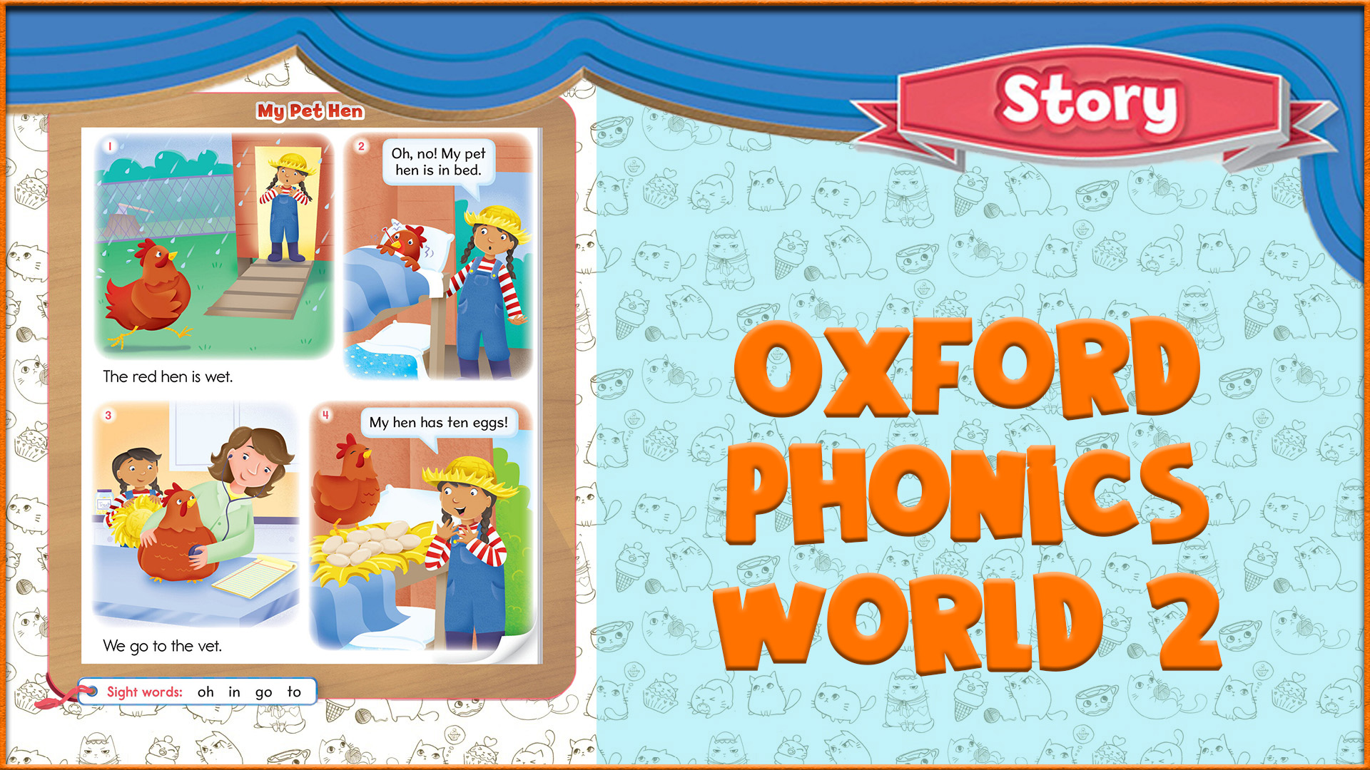 Story | Unit 3 | Oxford Phonics World 2 - Short Vowels. #15