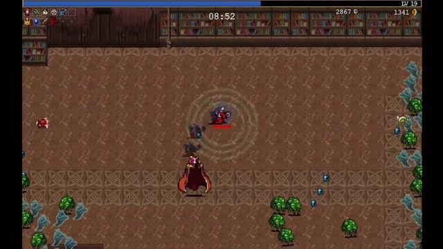 Babi-Onna - Moonspell / Foscari - Vampire Survivors - Let's Play Full Playthrough - Xbox - Gamepas смотреть онлайн