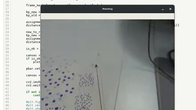 Template matching