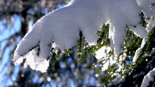 Красивая Расслабляющая Музыка для Снятия Напряжения. Снег - Relaxing Music for Sleep. Snow смотреть онлайн