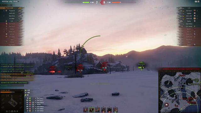 E 75 - Легендарный ТАНК выходит на ОХОТУ! Лучший 9 УРОВЕНЬ в WOT смотреть онлайн