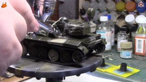 Четвертая (заключительная) часть сборки модели танка "AMX-13/90" фирмы "Takom" в 1/35 масштабе.