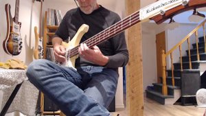 Rickenbacker 4001CS on a Yes track Close to the Edge Take1 Part1