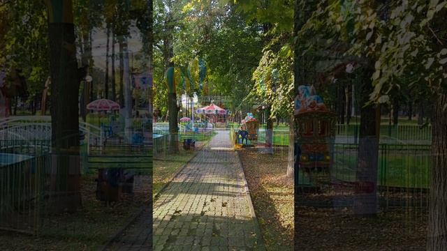 Парк моего детсва, г. Электросталь #электросталь #машиностроитель #парк #кочели #веселыегорки