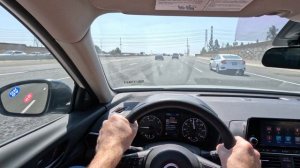 2024 Nissan Altima 2.5 Liter POV Test Drive