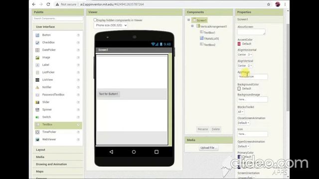 Create a Translation App Using MIT App Inventor смотреть онлайн