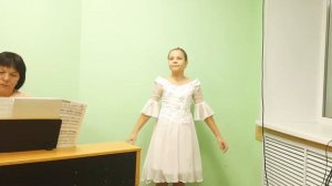 Михайлова Дарья. "Музыкант" муз.Е.Зарицкой , сл. В.Орлова.