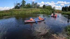 Сплав по реке Чепца. Восхождение на гору Байгурезь