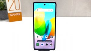 How to enable sound for screen recording in Tecno Spark 20C | No Sound