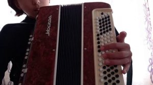 "Путь баяниста"Урок #1.Гамма до мажор на баяне