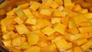 Варенье из тыквы и яблок