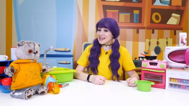 Видео для детей - Басик и Пылесос - Развивающее видео и игры готовка смотреть онлайн