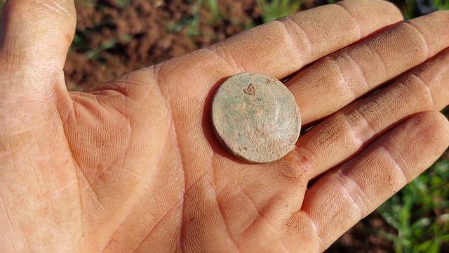 Коп монет на старом месте 2024