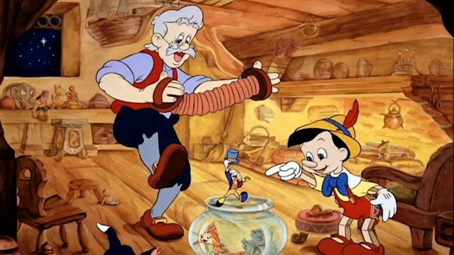 Пиноккио Главы 23, 24, 25, 26, 27, 28 ( часть 7) смотреть онлайн