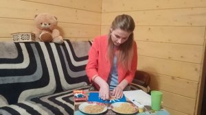 Нетрадиционная аппликация из макарон "Солнышко"