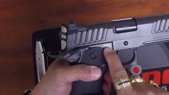 THE STI 2011 STACCATO - P смотреть онлайн