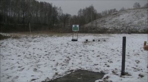 Отстрел Сайги 12К исп.030 из коробки.