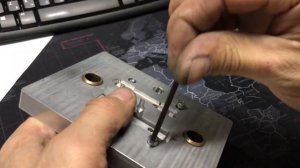 Вертикальный термопласт, доработка ручной пресс-формы