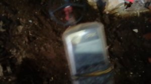 Поиск монет в  доме царского периода.