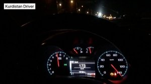 Chevrolet Impala 0–200 Top speed