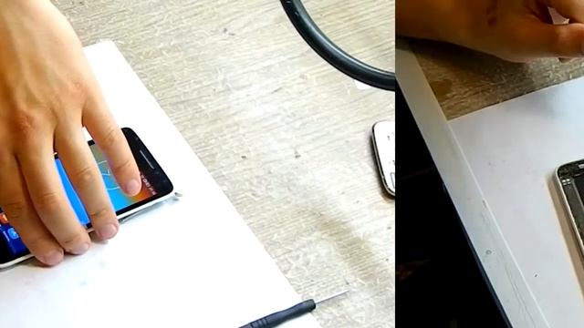 Разборка и замена дисплея\тачскрина Lenovo S650 \ replacement lcd lenovo s650 смотреть онлайн