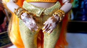 ? Обзор на куклу Meena Fleur | Rainbow High  ?