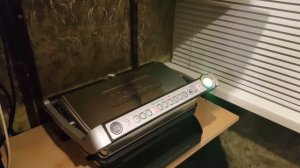 Как быстро и без масла пожарить блинчики с мясом на Tefal Optigrill+ XL GC724D12