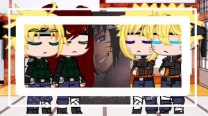 🥳| Реакция семьи Менмы + Наруто на Тик Ток|🥳|ГачаКлуб