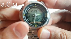 CASIO AQF 100 - 10 BAR - 8 YEARS  а.С.м