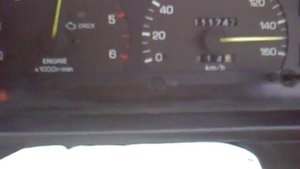 toyota hilux surf 1KZ top speed
