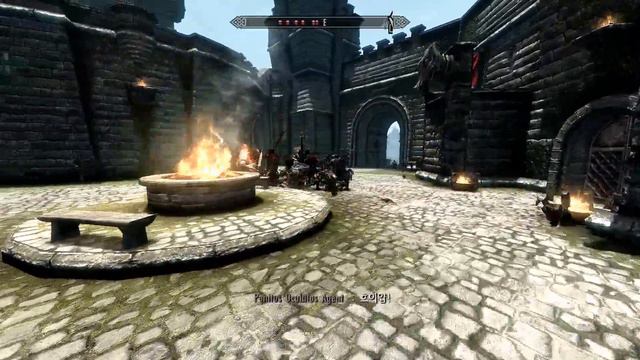 SKYRIM_Dremora Lord VS Imperial general смотреть онлайн