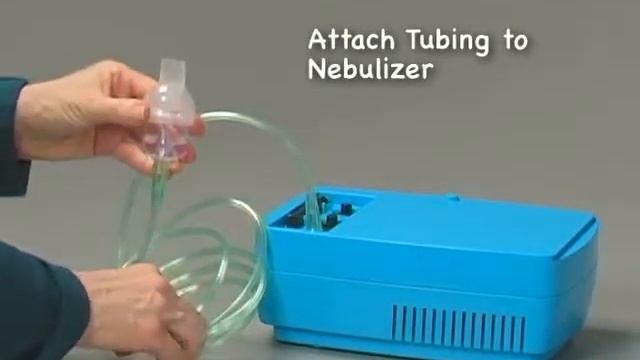 John Bunn Neb-u-Tyke Pediatric Nebulizer Demonstration смотреть онлайн