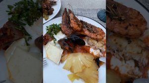 Еда в отеле Intercontinental Fujairah Resort 5* ОАЭ