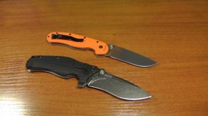 Нож Zero Tolerance 0200BW Military Folder.