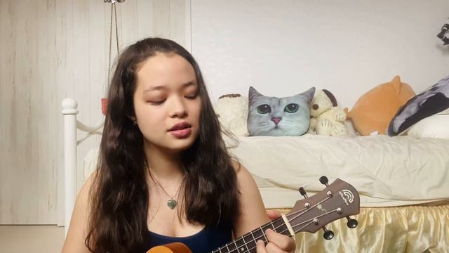 Riptide - Vance Joy (cover by Maria Rossetta) смотреть онлайн